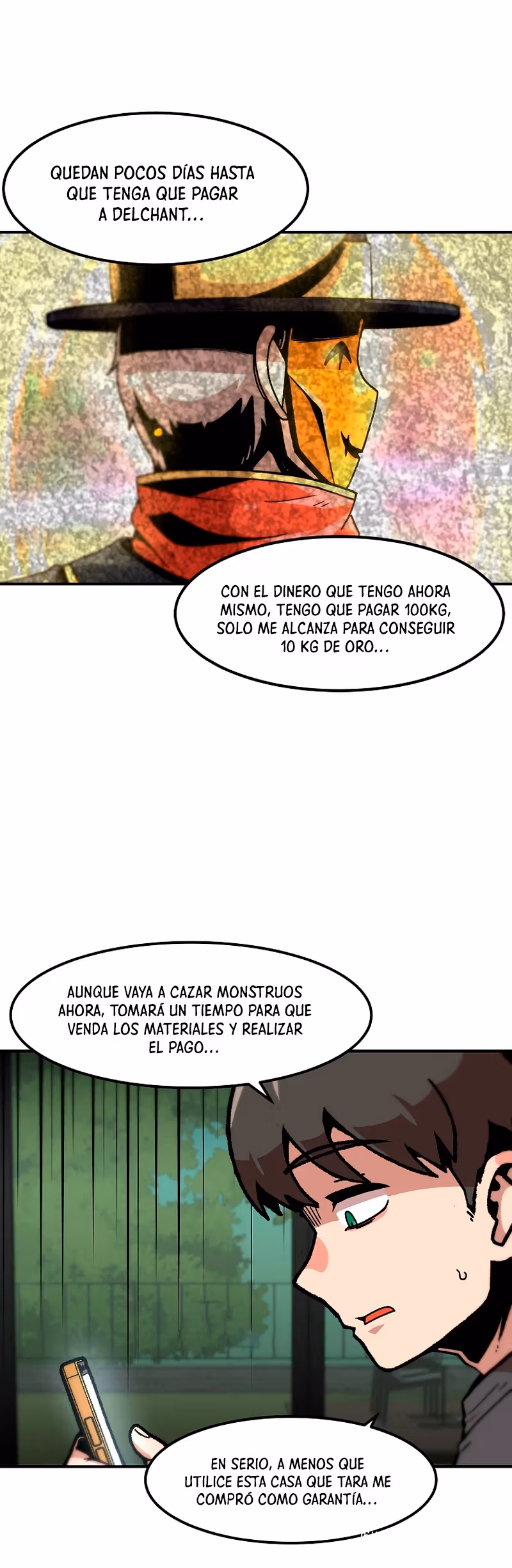 Subo de nivel solo capítulo 122, página 3