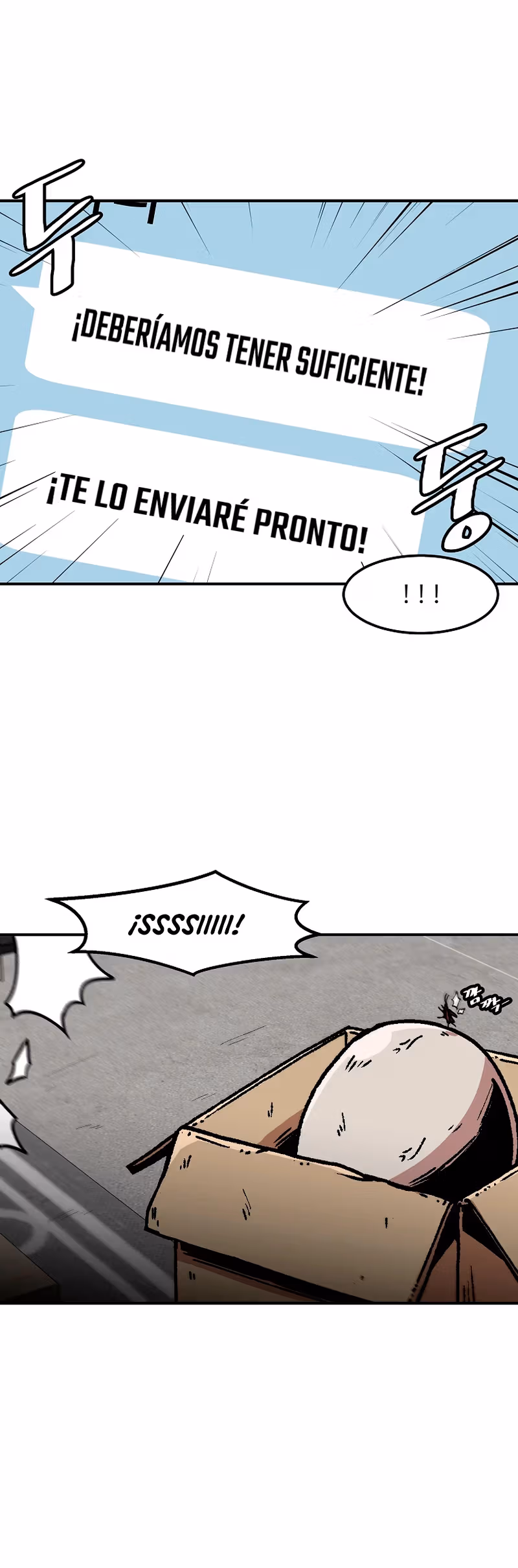 Subo de nivel solo capítulo 122, página 6