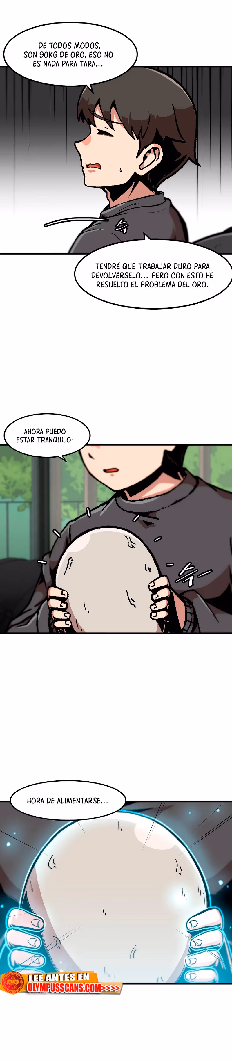 Subo de nivel solo capítulo 122, página 7