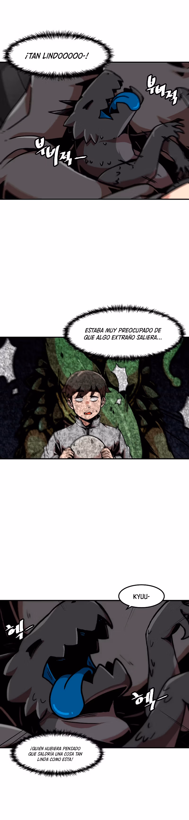 Subo de nivel solo capítulo 122, página 14
