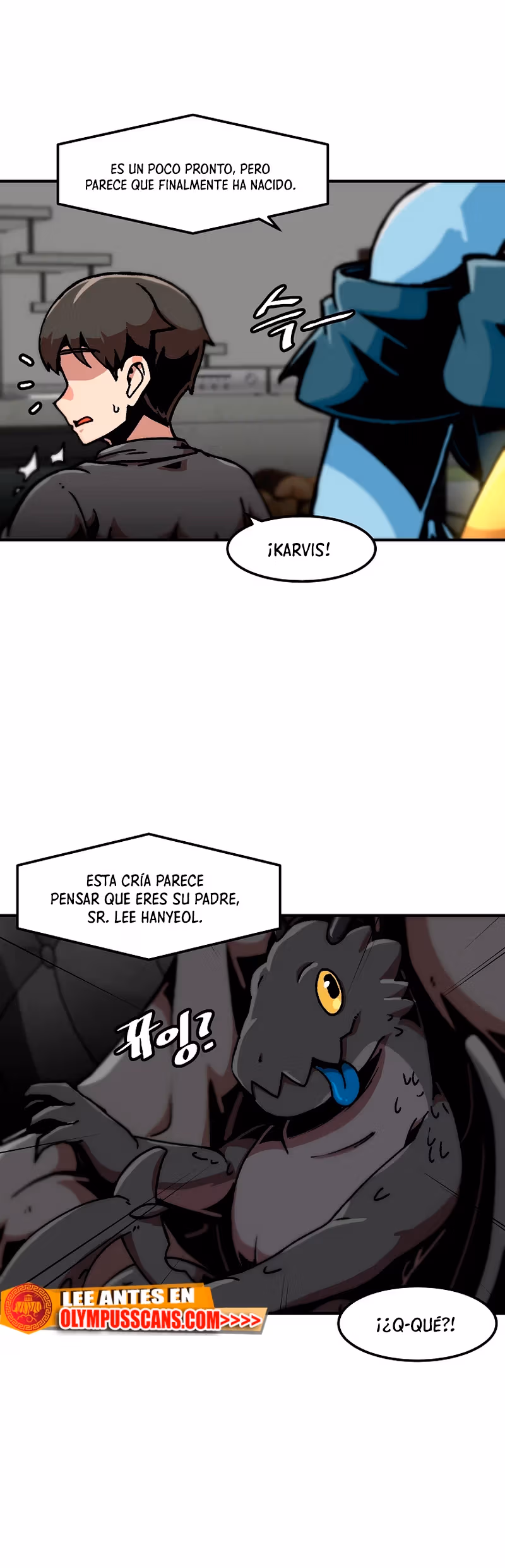 Subo de nivel solo capítulo 122, página 15