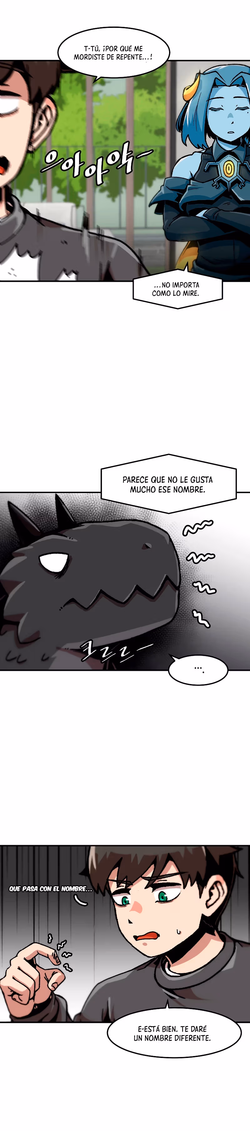 Subo de nivel solo capítulo 122, página 19