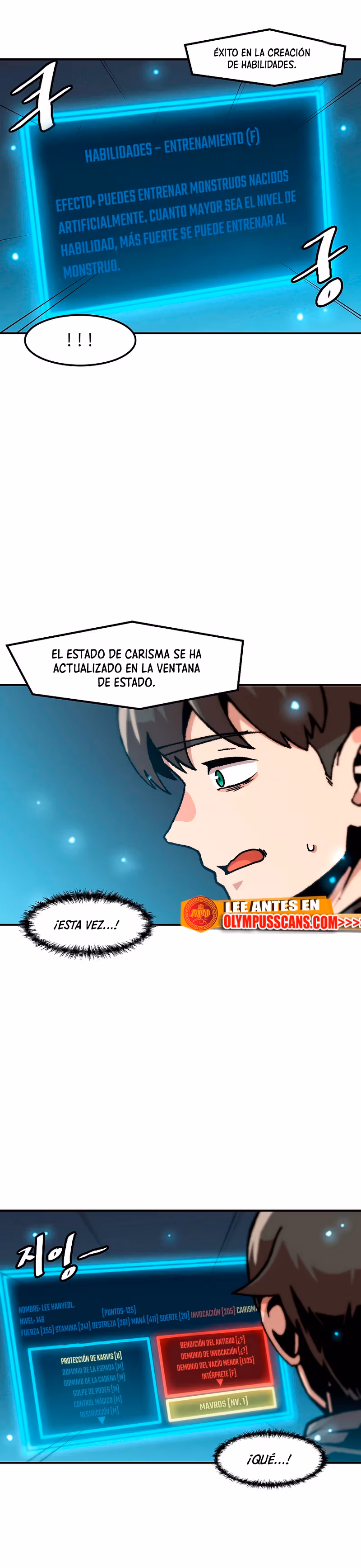 Subo de nivel solo capítulo 122, página 25