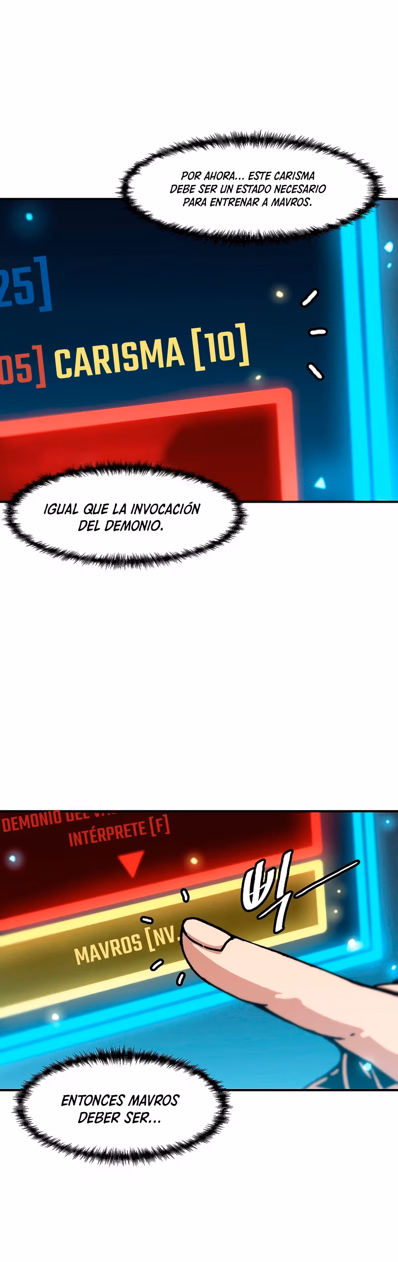 Subo de nivel solo capítulo 122, página 26