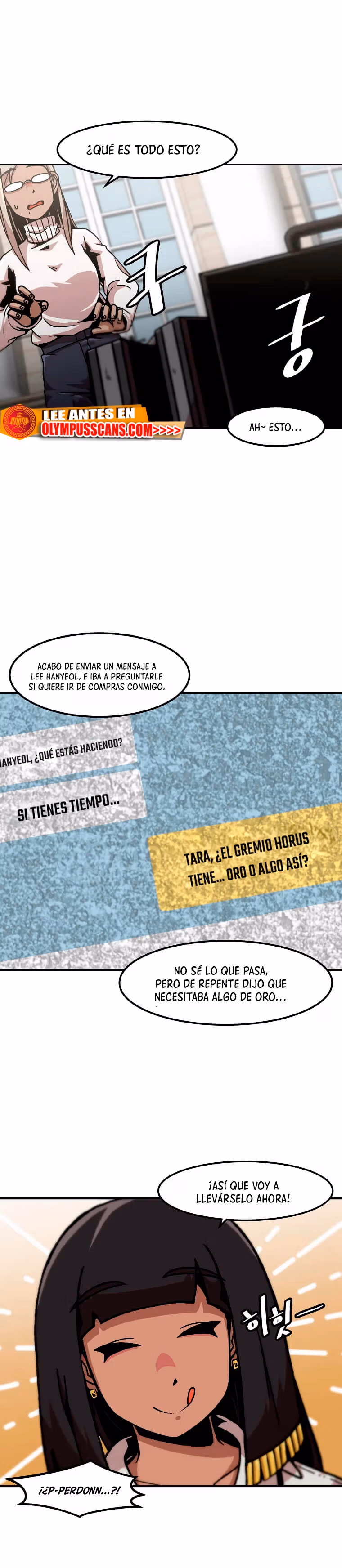Subo de nivel solo capítulo 123, página 3