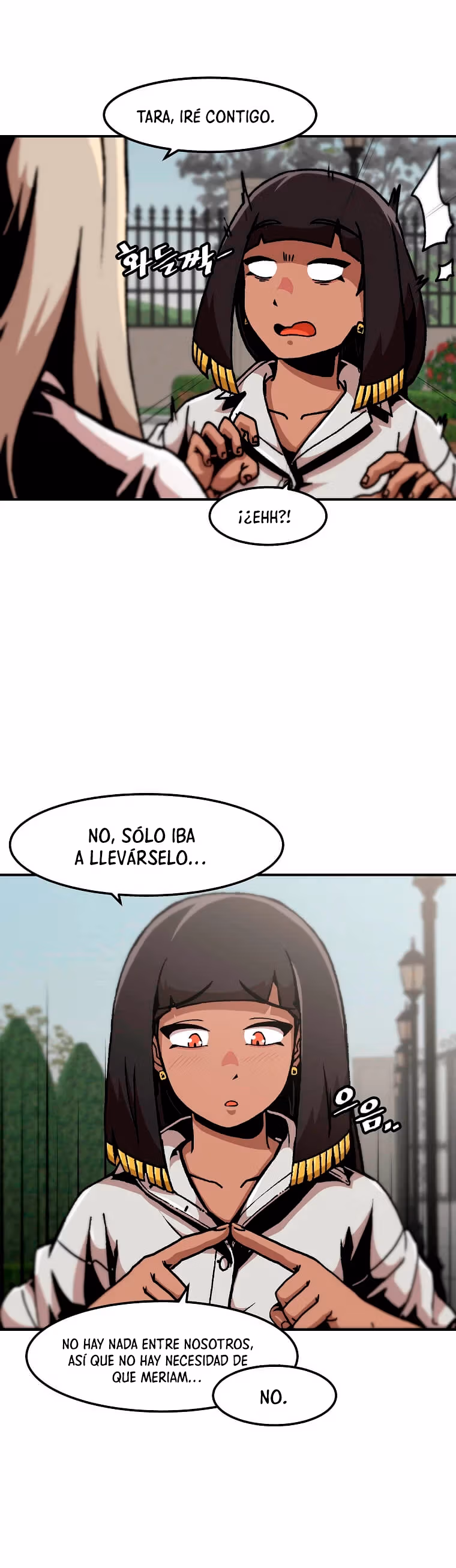 Subo de nivel solo capítulo 123, página 5
