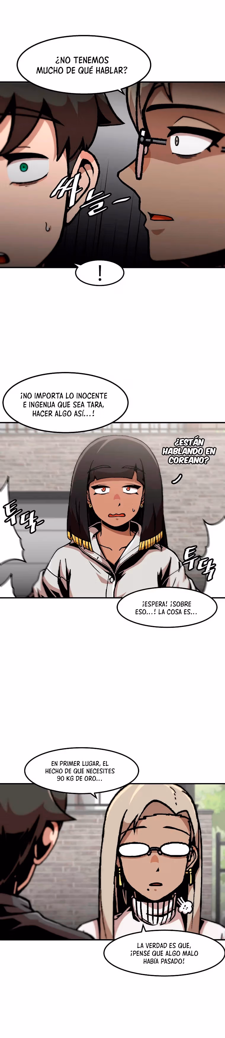 Subo de nivel solo capítulo 123, página 10