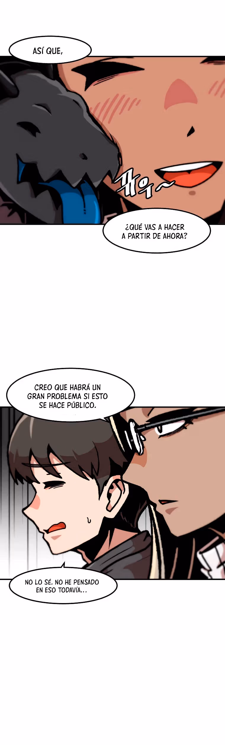 Subo de nivel solo capítulo 123, página 21