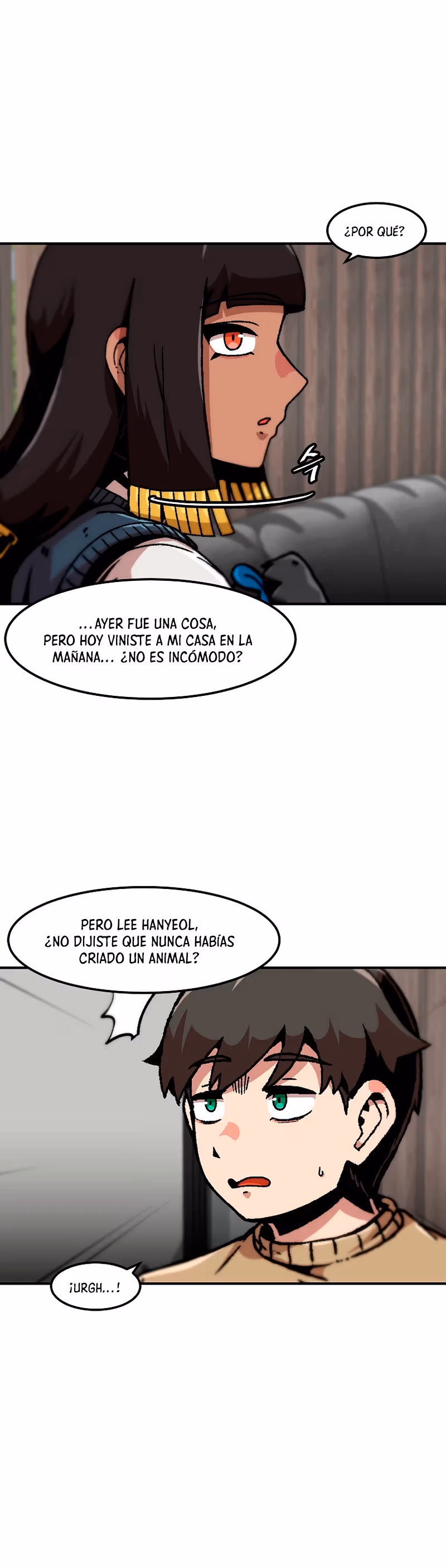 Subo de nivel solo capítulo 124, página 4
