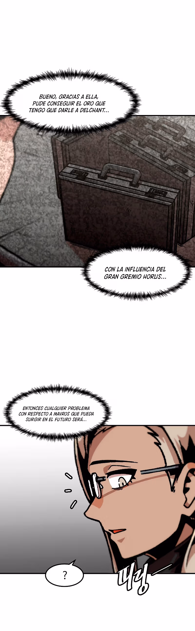 Subo de nivel solo capítulo 124, página 6
