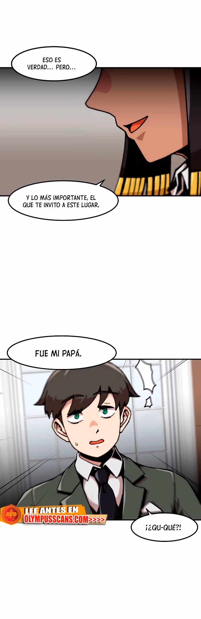 Subo de nivel solo capítulo 124, página 15