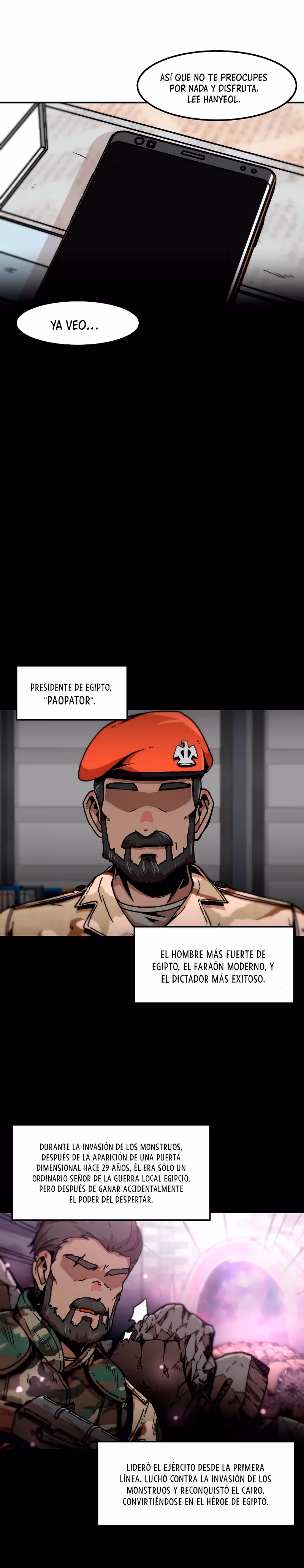 Subo de nivel solo capítulo 124, página 16