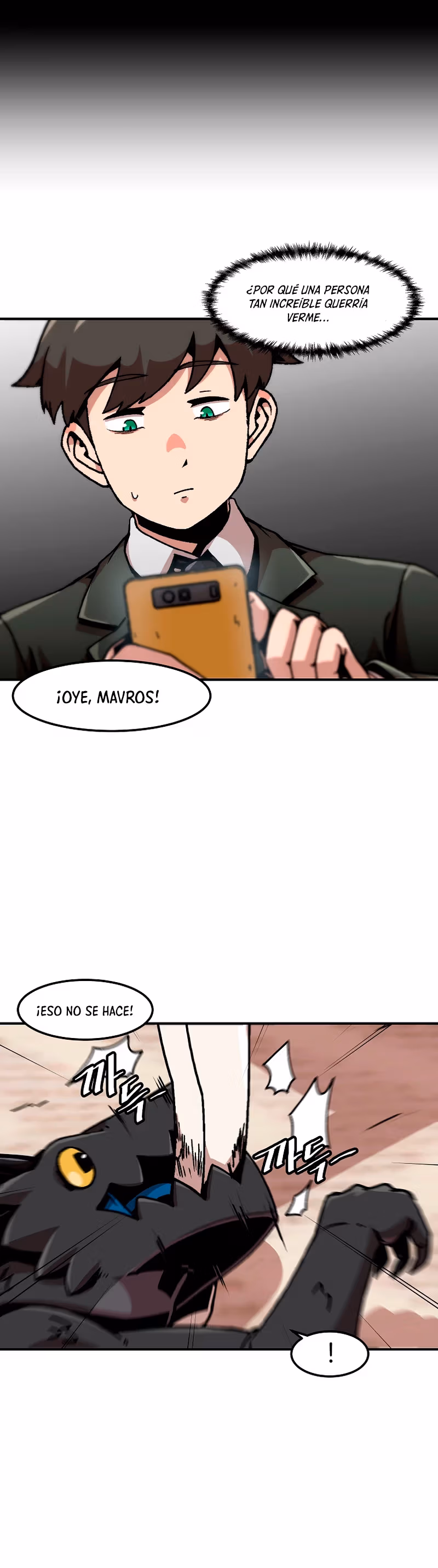 Subo de nivel solo capítulo 124, página 18