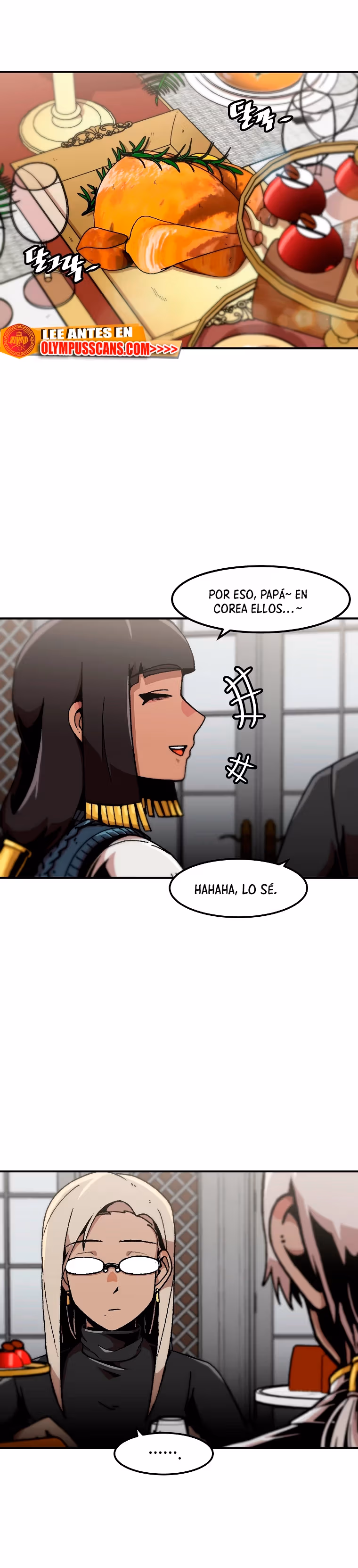 Subo de nivel solo capítulo 125, página 3