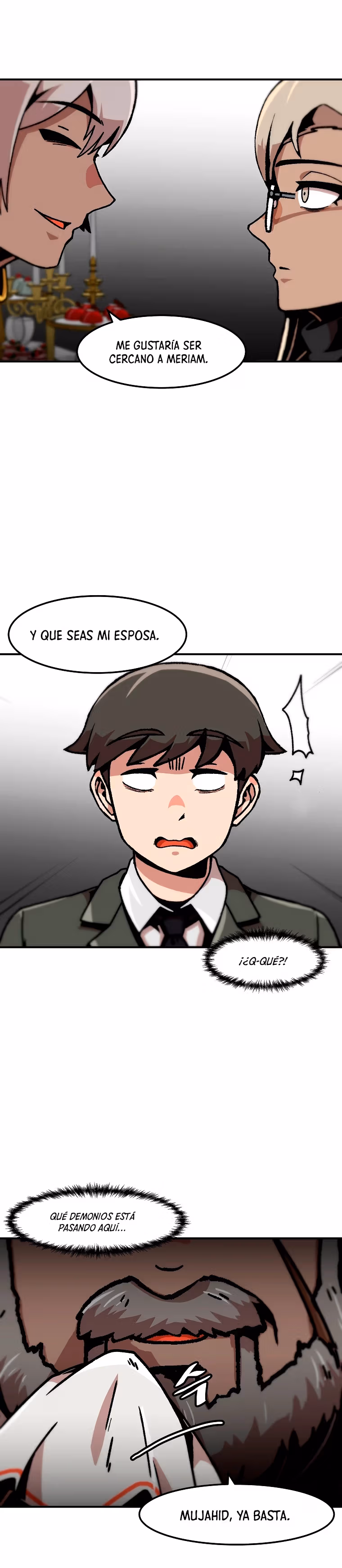 Subo de nivel solo capítulo 125, página 15