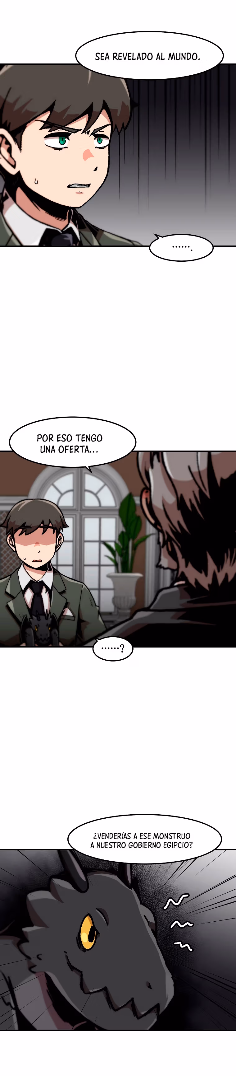 Subo de nivel solo capítulo 125, página 28