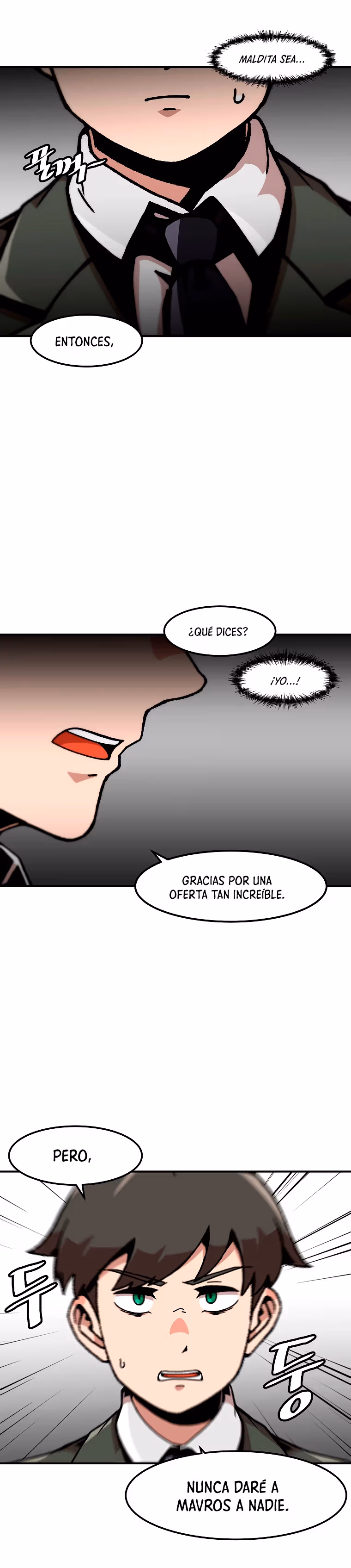Subo de nivel solo capítulo 125, página 30