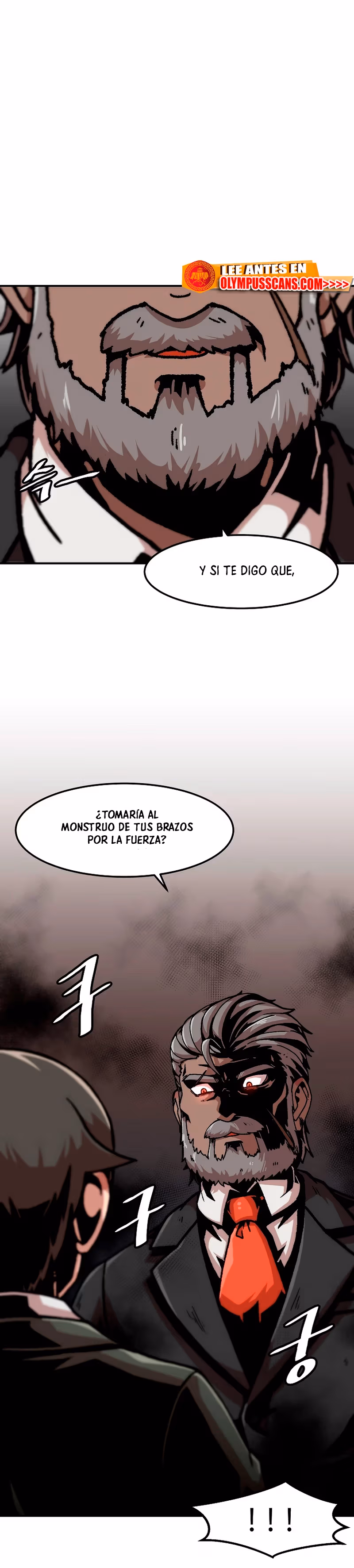 Subo de nivel solo capítulo 126, página 4