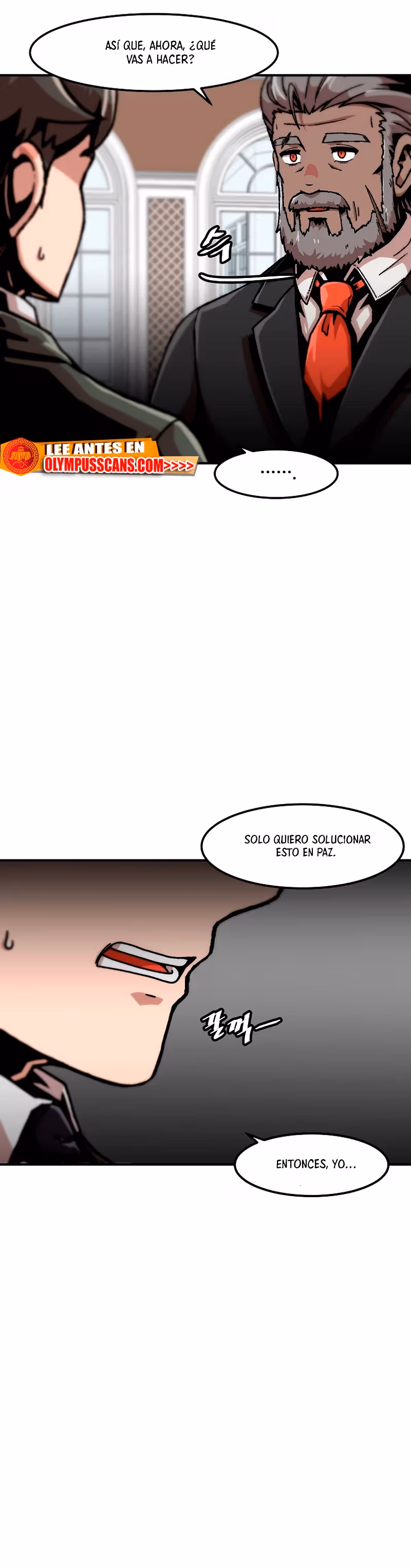 Subo de nivel solo capítulo 126, página 8