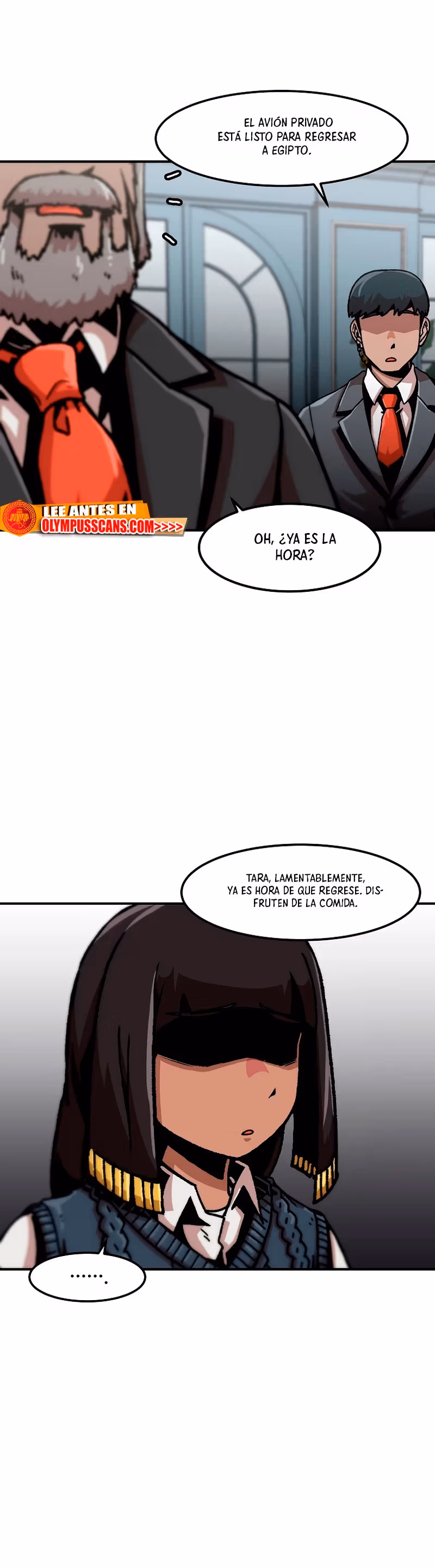 Subo de nivel solo capítulo 126, página 19