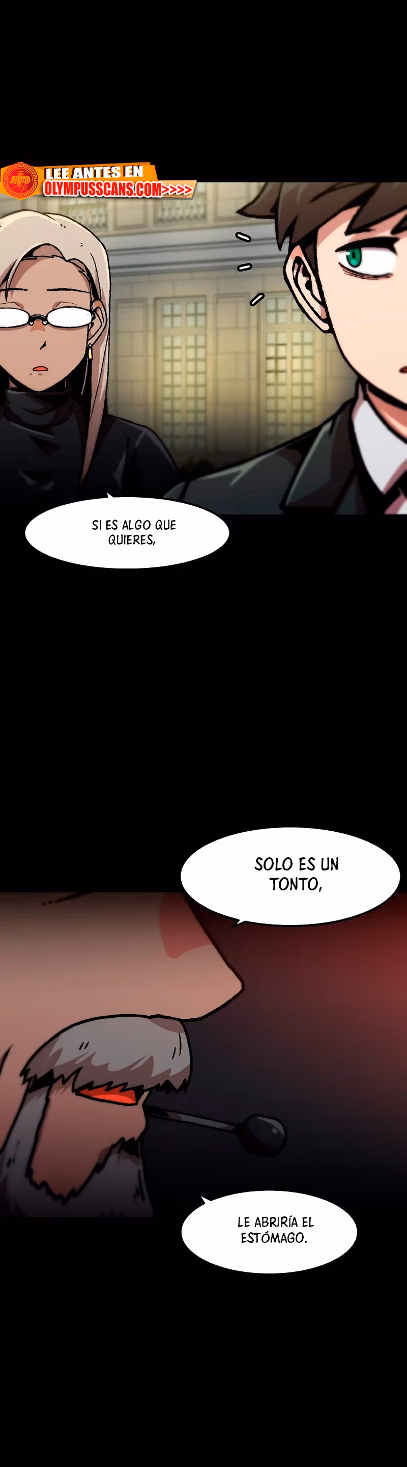Subo de nivel solo capítulo 126, página 27