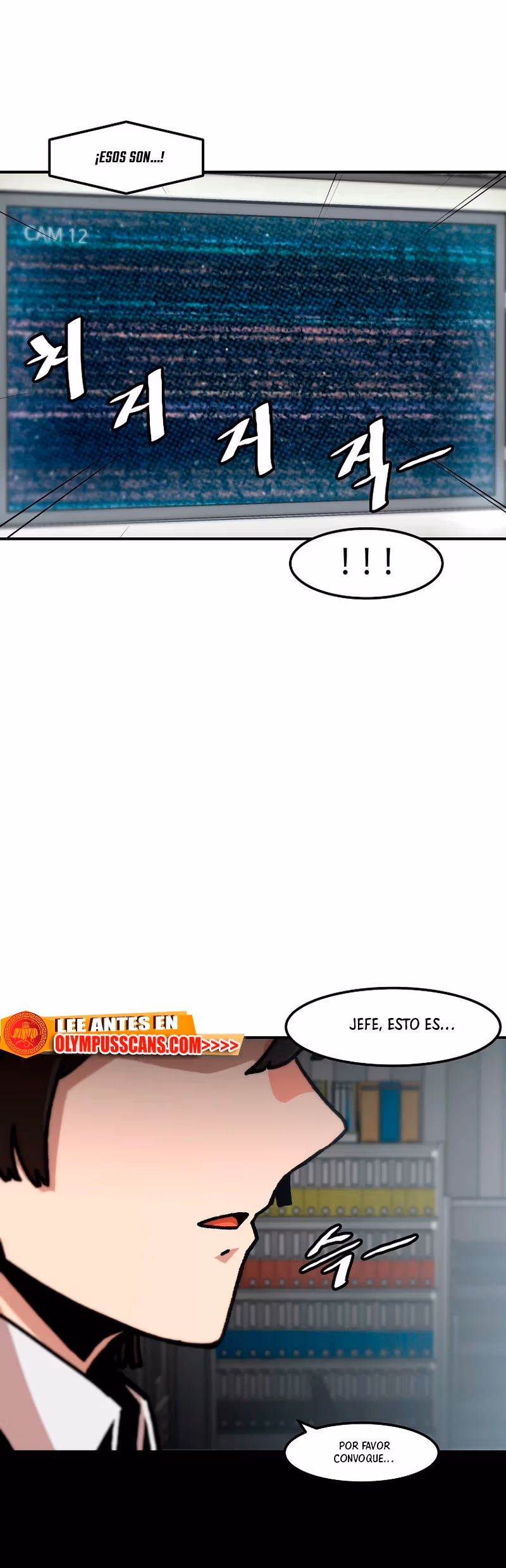 Subo de nivel solo capítulo 126, página 35