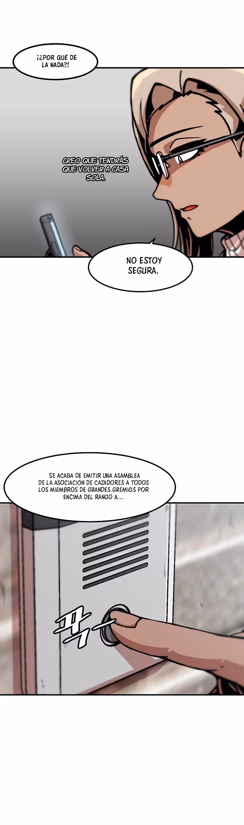 Subo de nivel solo capítulo 127, página 6