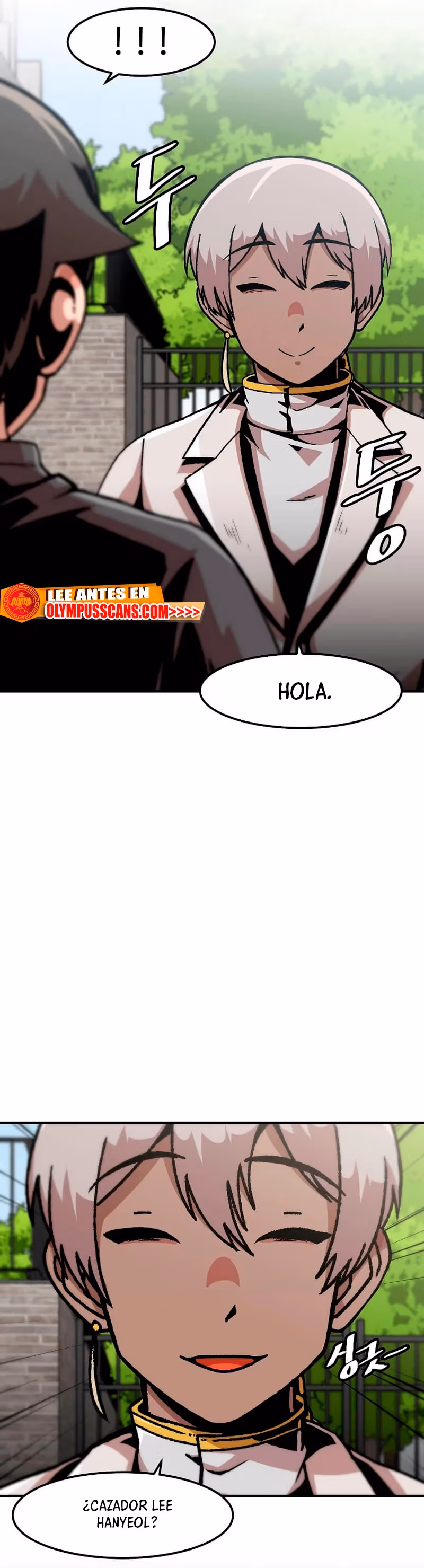 Subo de nivel solo capítulo 127, página 8