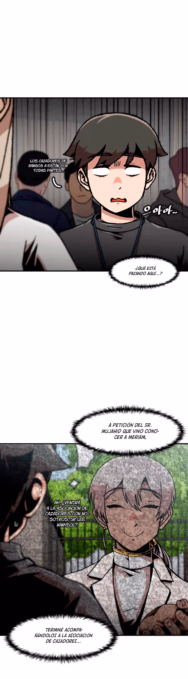 Subo de nivel solo capítulo 127, página 12