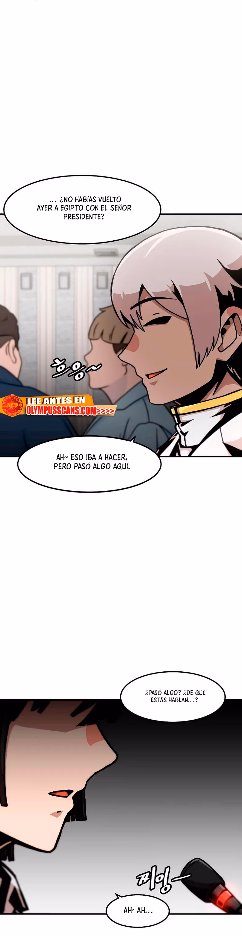 Subo de nivel solo capítulo 127, página 15