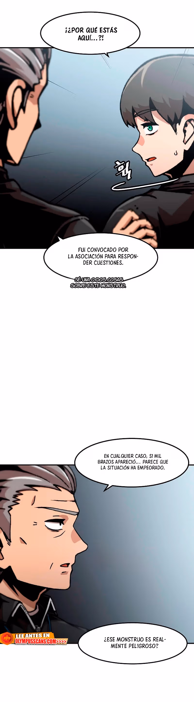 Subo de nivel solo capítulo 127, página 22