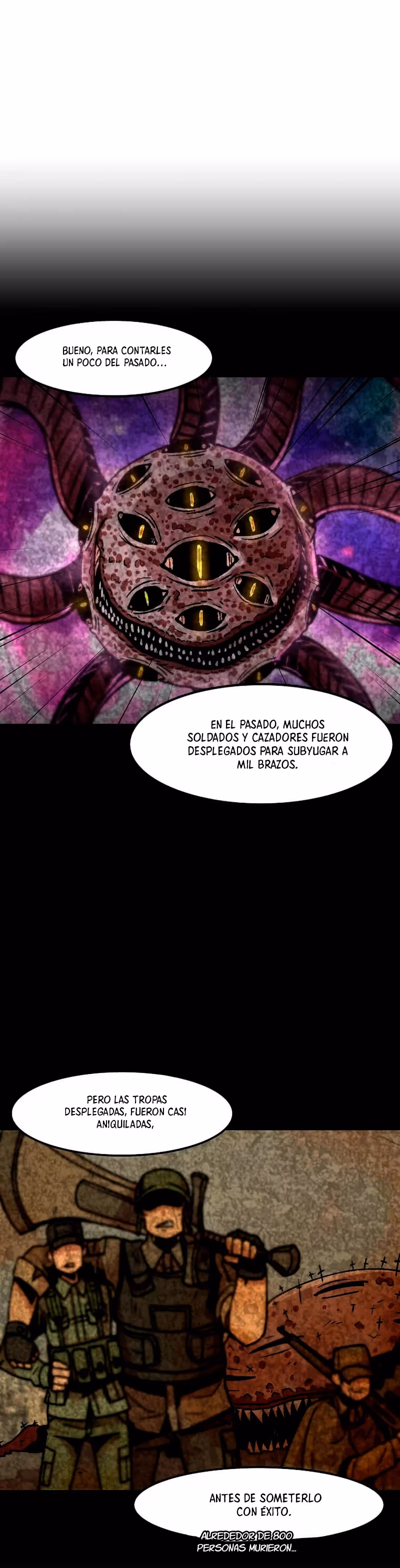 Subo de nivel solo capítulo 127, página 23
