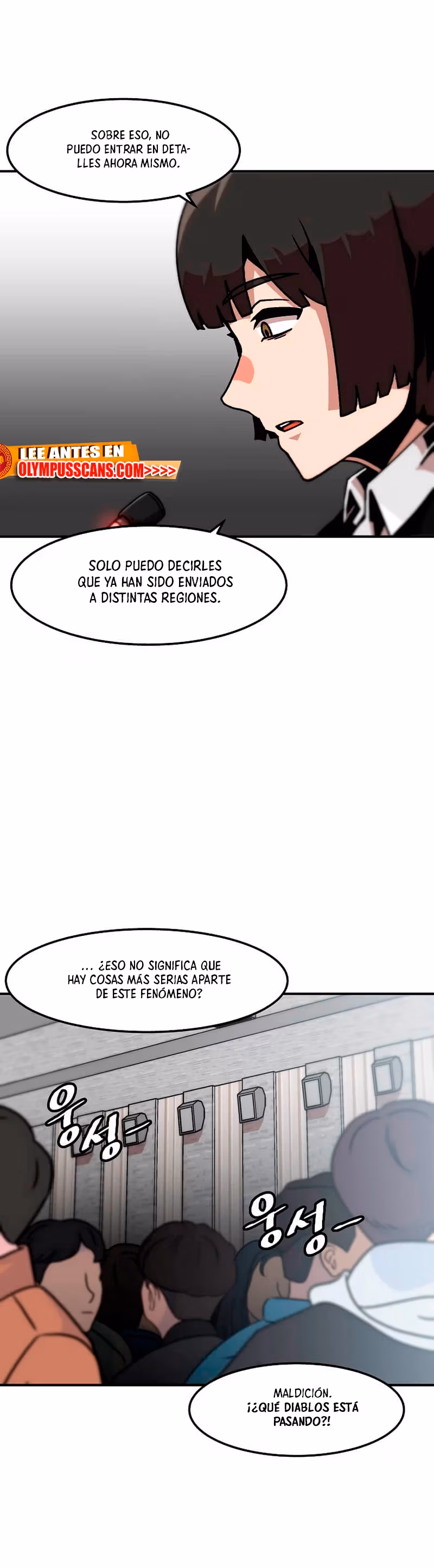 Subo de nivel solo capítulo 127, página 29