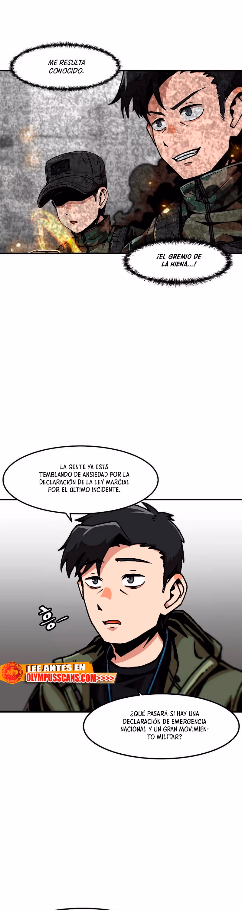 Subo de nivel solo capítulo 127, página 32