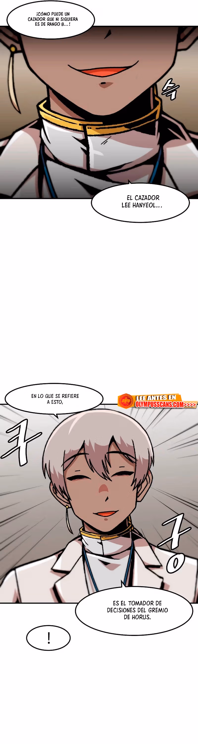 Subo de nivel solo capítulo 127, página 36