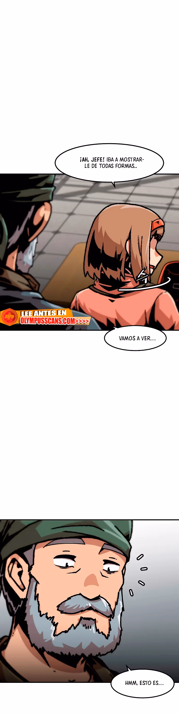 Subo de nivel solo capítulo 128, página 4