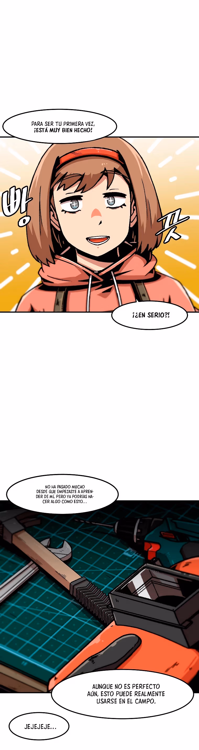 Subo de nivel solo capítulo 128, página 5
