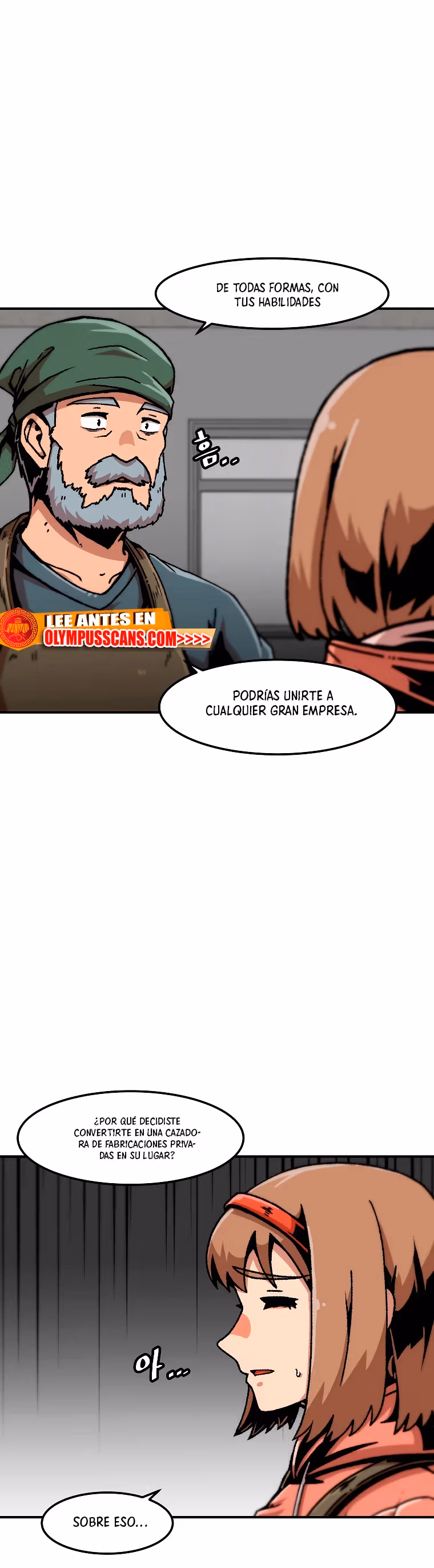 Subo de nivel solo capítulo 128, página 6