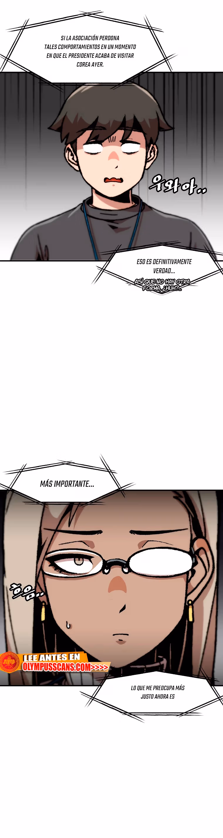 Subo de nivel solo capítulo 128, página 20