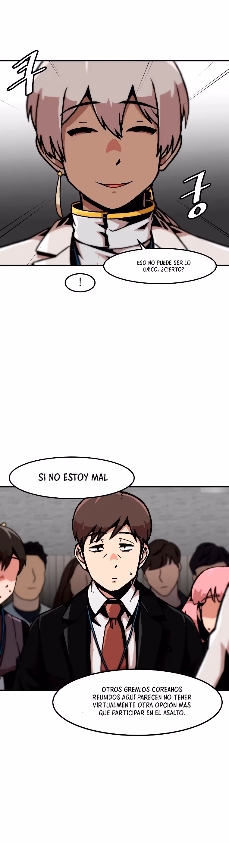 Subo de nivel solo capítulo 128, página 23
