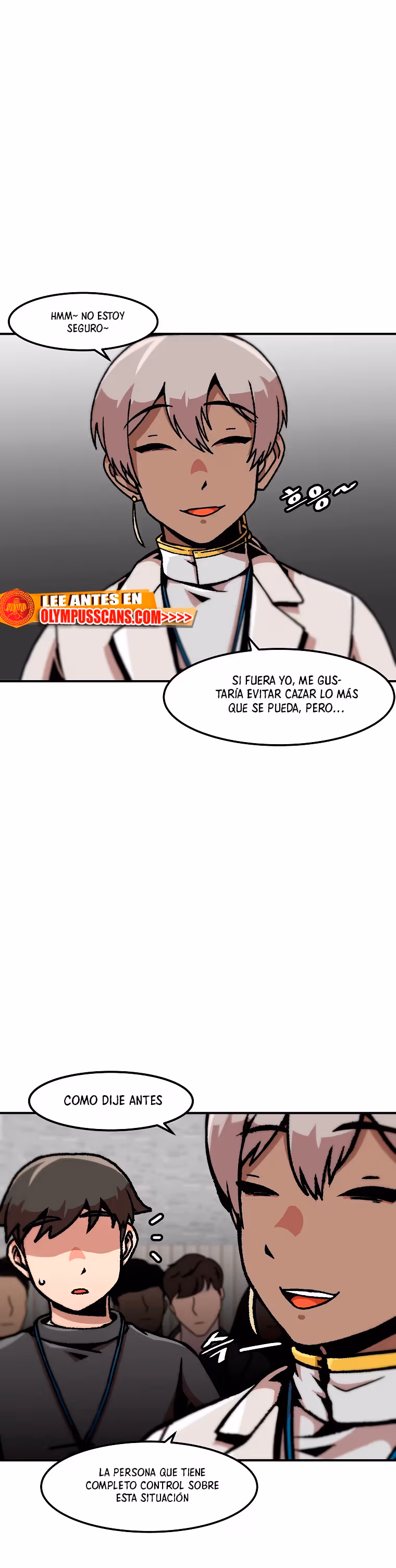 Subo de nivel solo capítulo 128, página 26