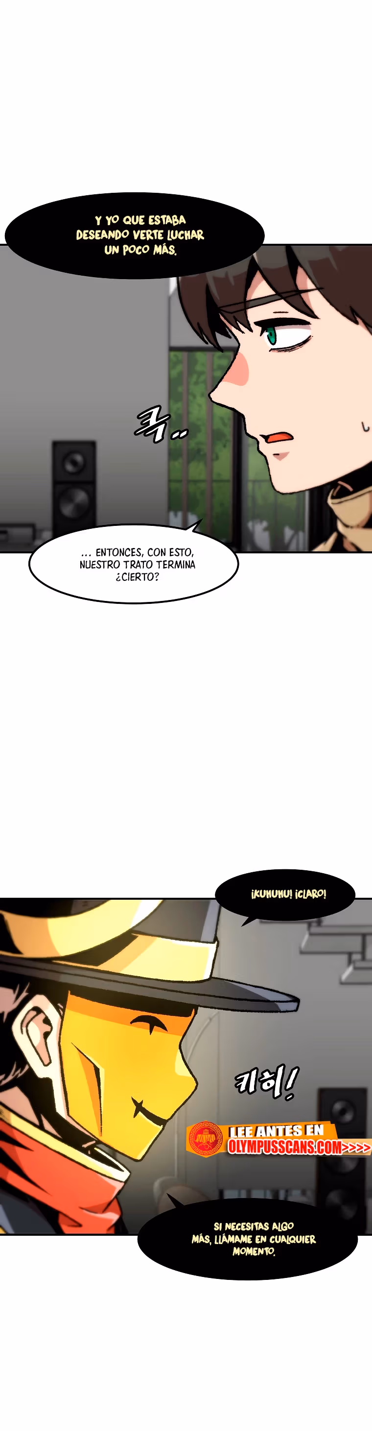 Subo de nivel solo capítulo 128, página 32