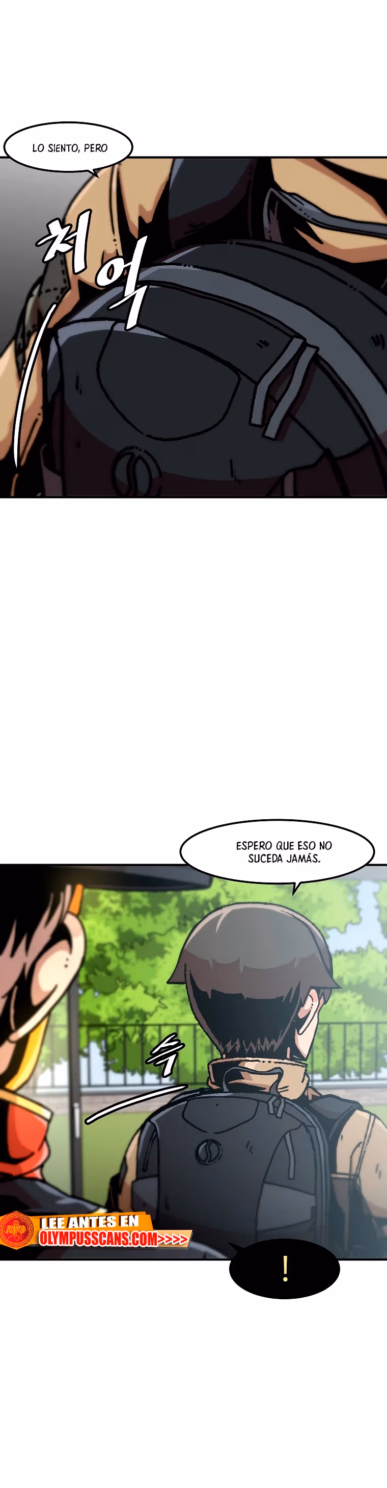 Subo de nivel solo capítulo 128, página 33