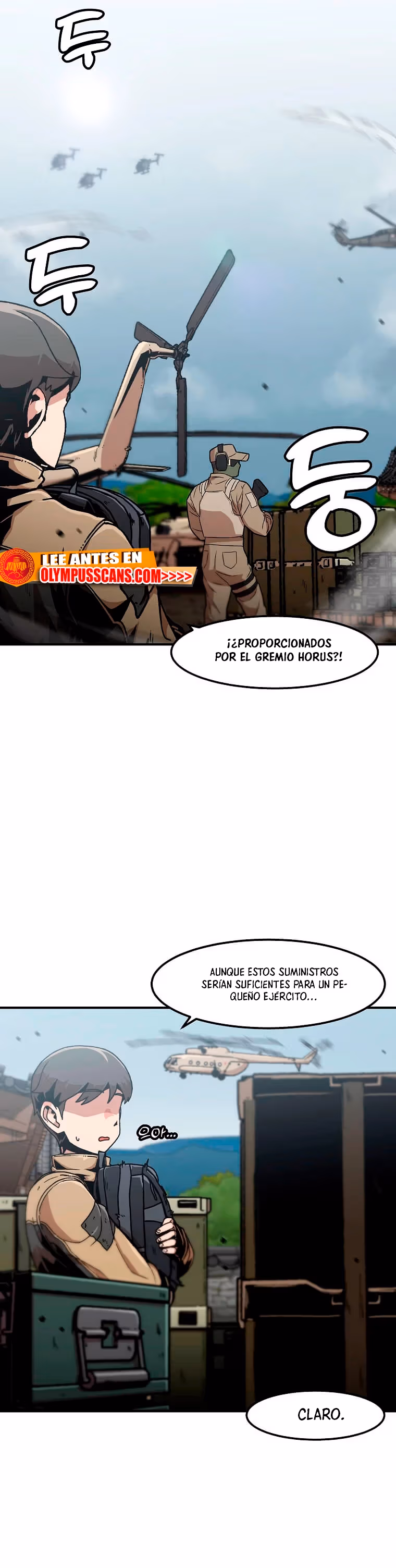 Subo de nivel solo capítulo 129, página 5