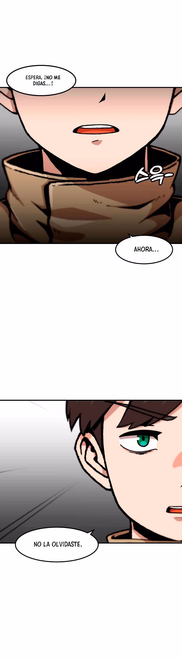 Subo de nivel solo capítulo 129, página 17