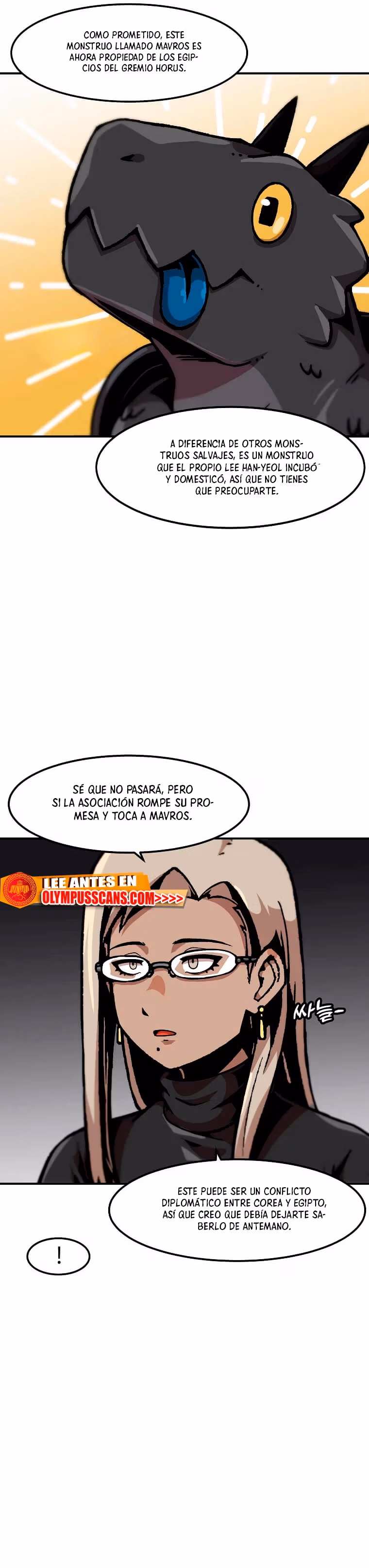 Subo de nivel solo capítulo 129, página 20