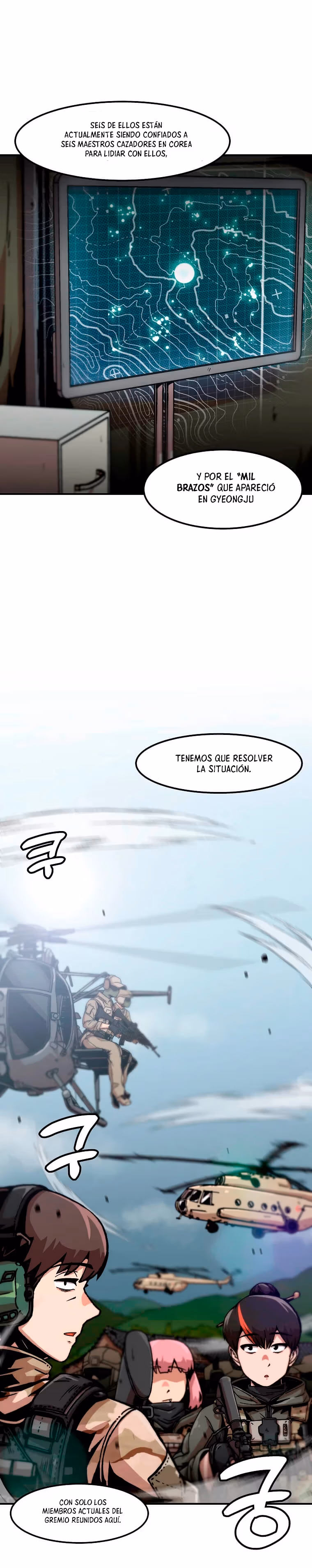 Subo de nivel solo capítulo 129, página 23