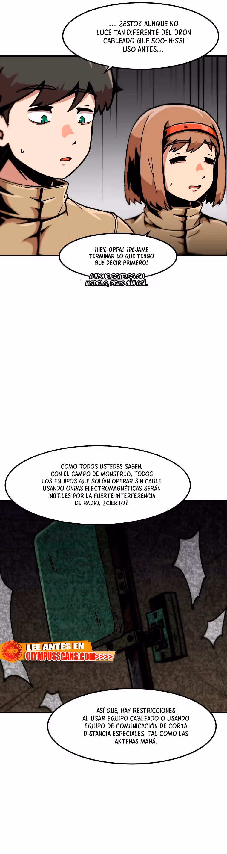 Subo de nivel solo capítulo 129, página 30