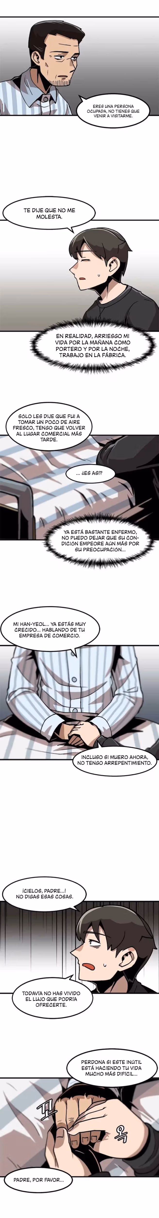 Subo de nivel solo capítulo 13, página 3
