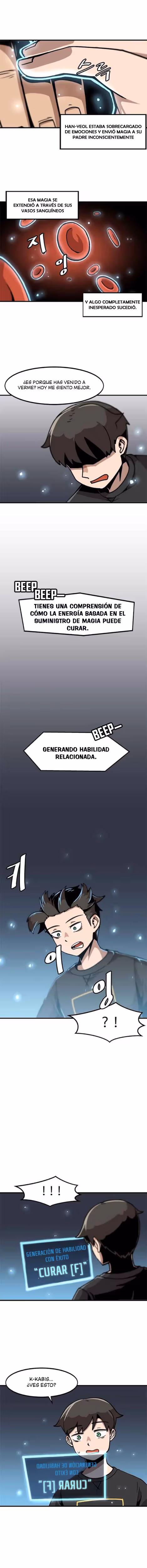 Subo de nivel solo capítulo 13, página 4